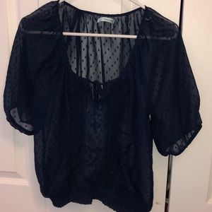 Blue gorgeous blouse